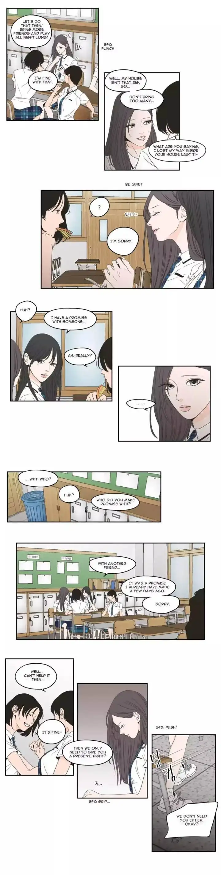 What Does the Fox Say? chapter 97 page 3