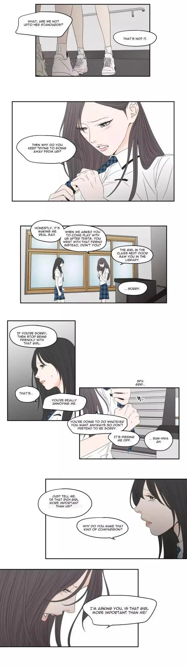 What Does the Fox Say? chapter 97 page 5