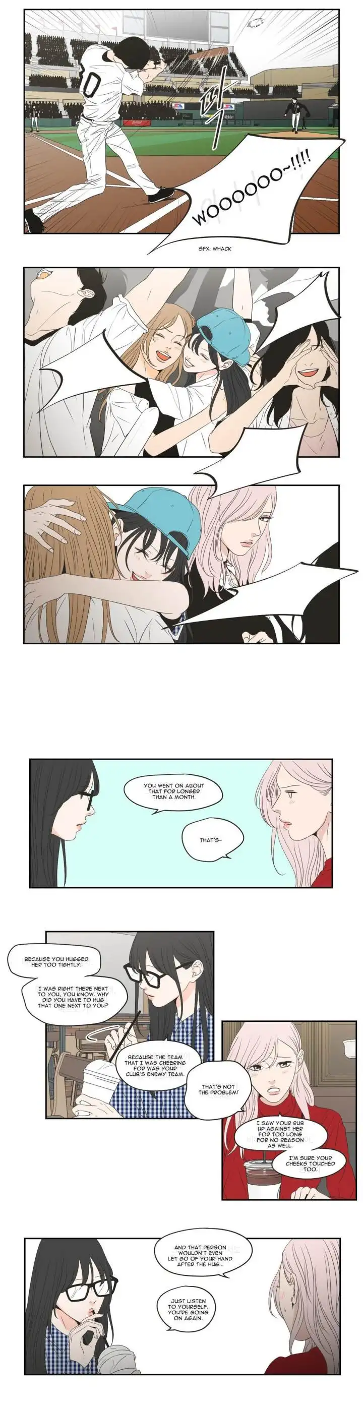 What Does the Fox Say? chapter 99 page 3