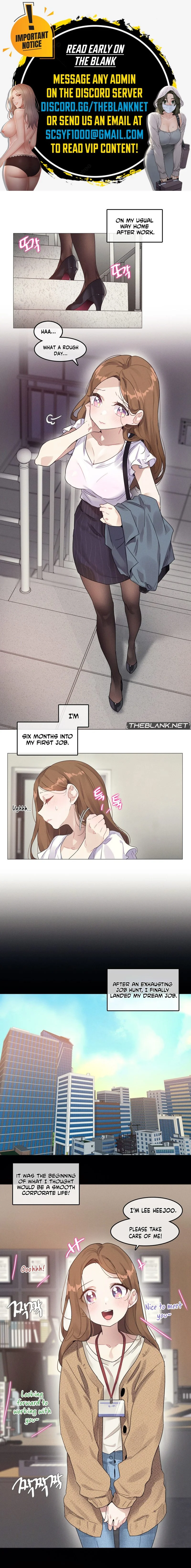 What Happened at the Hypnosis Massage Shop chapter 1 page 1