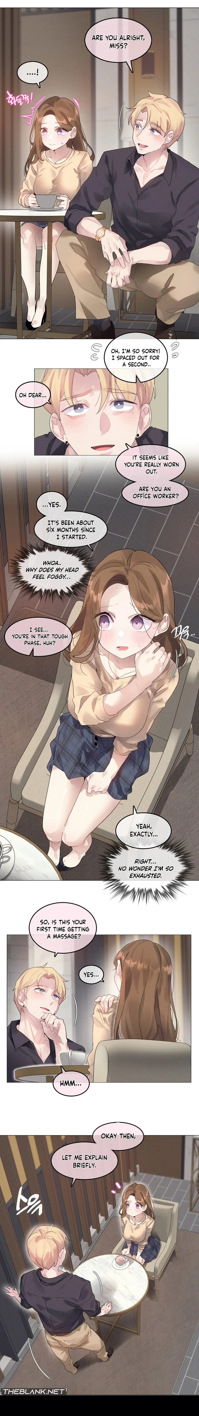What Happened at the Hypnosis Massage Shop chapter 1 page 7