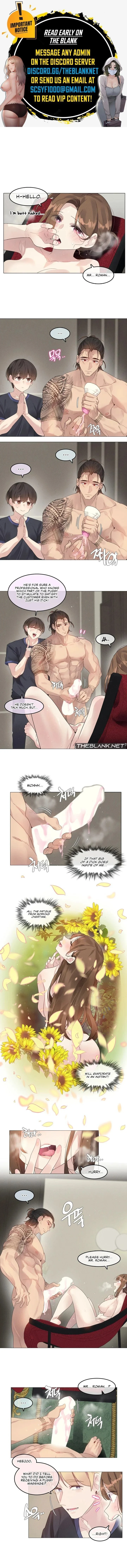 What Happened at the Hypnosis Massage Shop chapter 10 page 1
