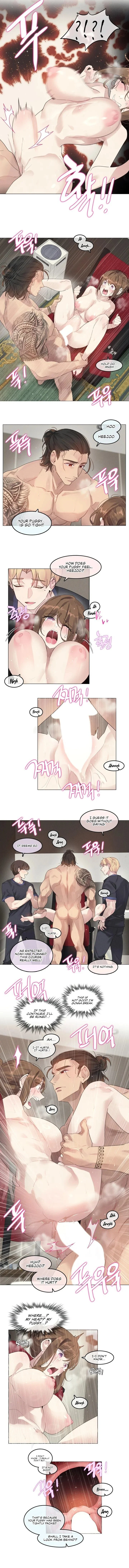 What Happened at the Hypnosis Massage Shop chapter 10 page 3