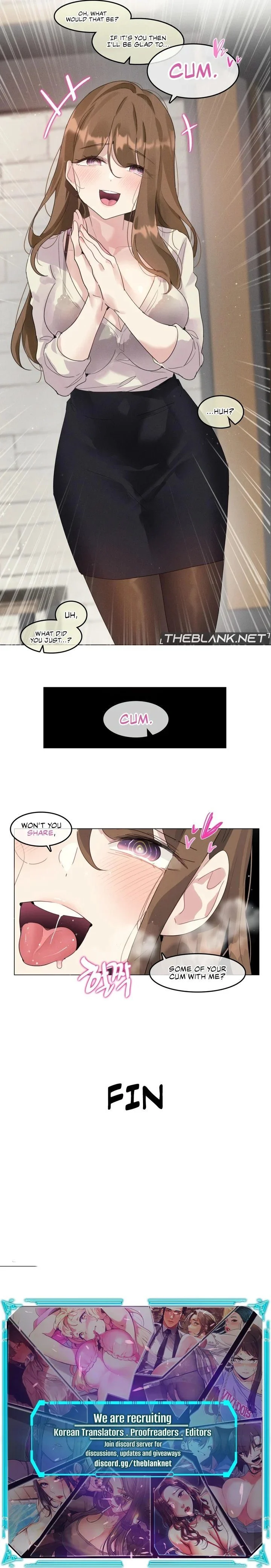 What Happened at the Hypnosis Massage Shop chapter 10 page 8