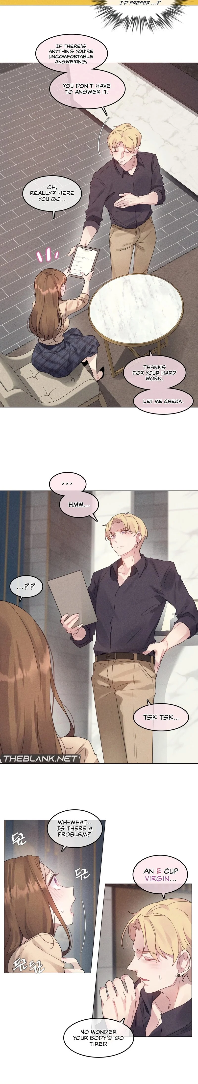 What Happened at the Hypnosis Massage Shop chapter 2 page 3