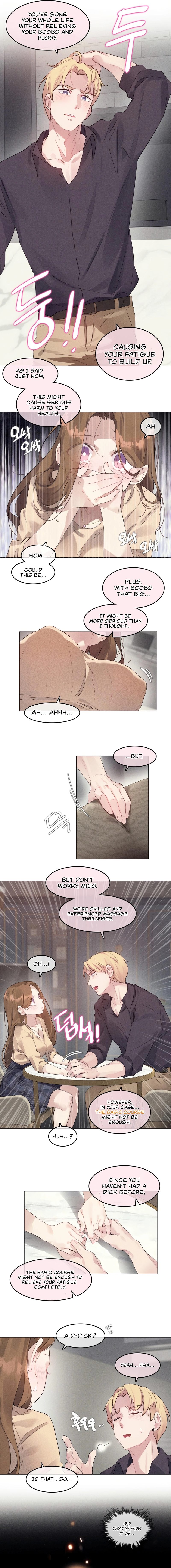 What Happened at the Hypnosis Massage Shop chapter 2 page 4
