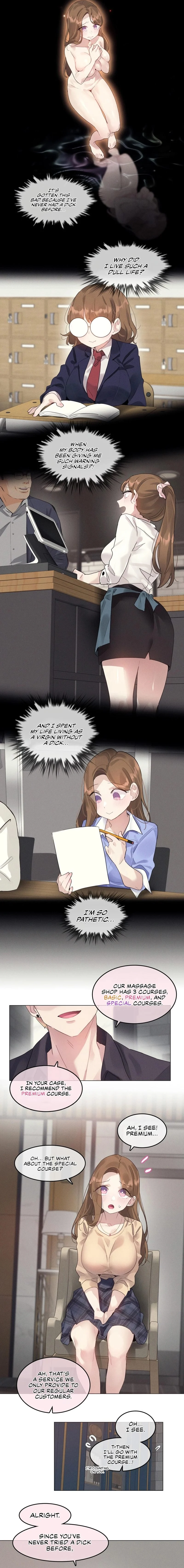 What Happened at the Hypnosis Massage Shop chapter 2 page 5