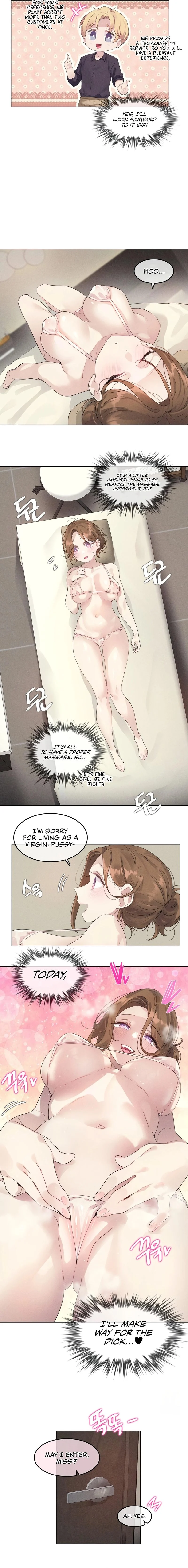 What Happened at the Hypnosis Massage Shop chapter 2 page 7