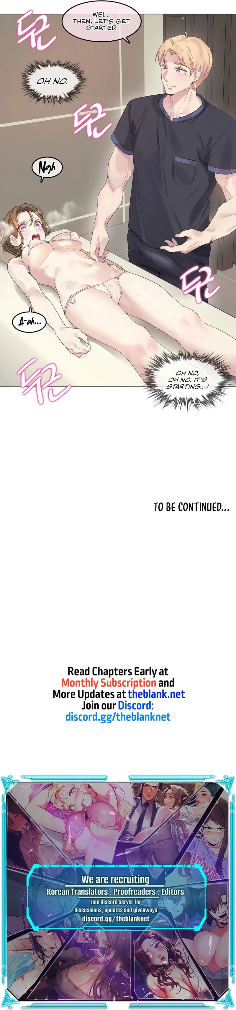 What Happened at the Hypnosis Massage Shop chapter 2 page 9