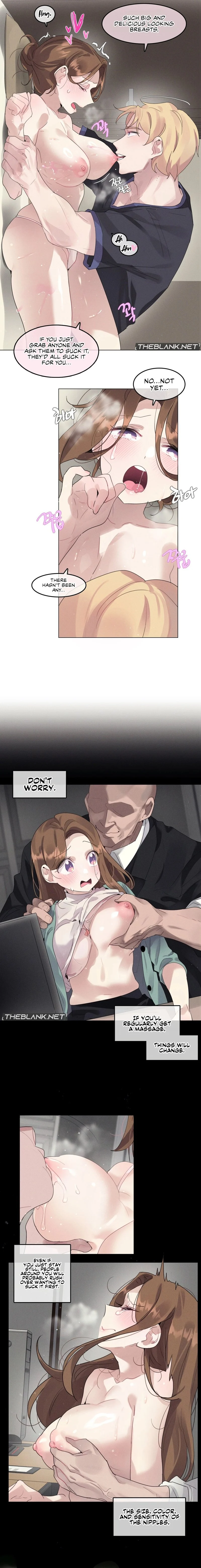 What Happened at the Hypnosis Massage Shop chapter 3 page 7