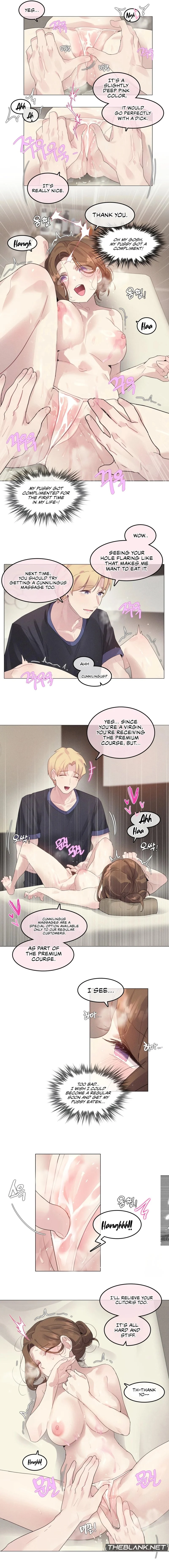 What Happened at the Hypnosis Massage Shop chapter 4 page 3