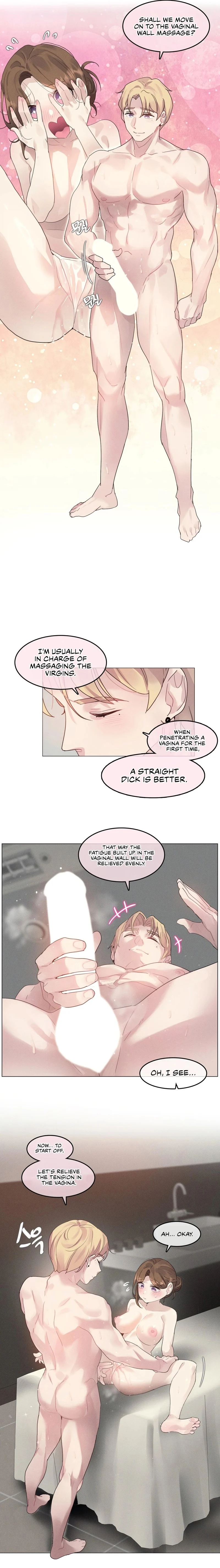 What Happened at the Hypnosis Massage Shop chapter 4 page 6