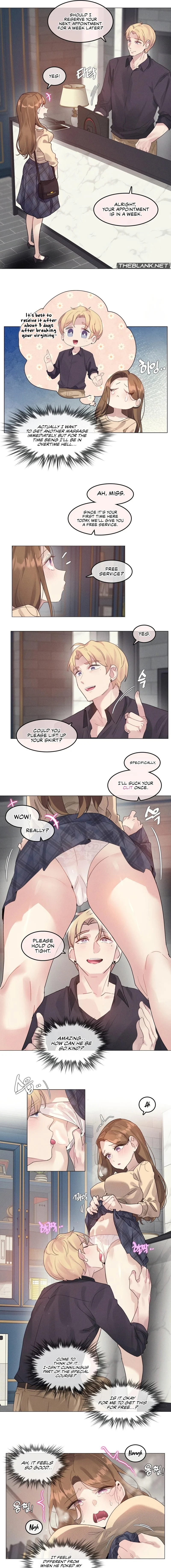 What Happened at the Hypnosis Massage Shop chapter 5 page 7