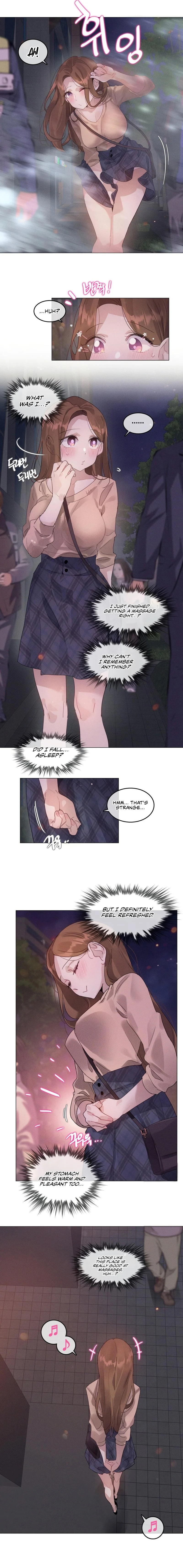 What Happened at the Hypnosis Massage Shop chapter 5 page 9