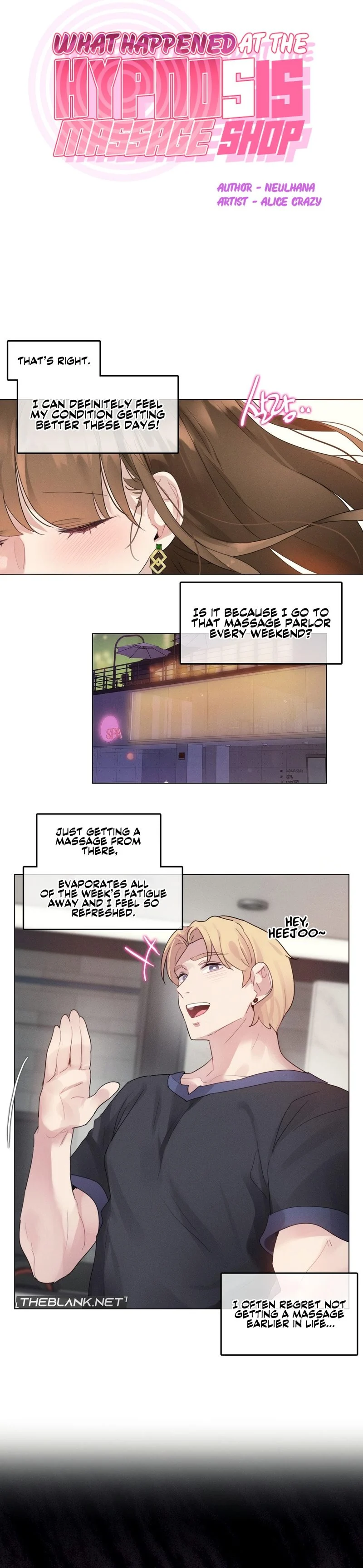 What Happened at the Hypnosis Massage Shop chapter 6 page 3