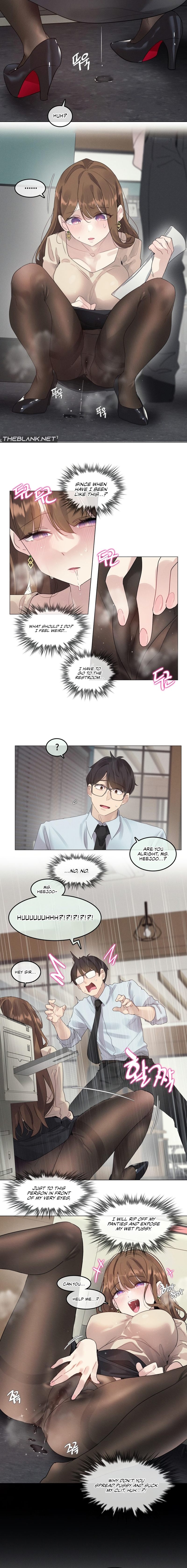 What Happened at the Hypnosis Massage Shop chapter 6 page 5