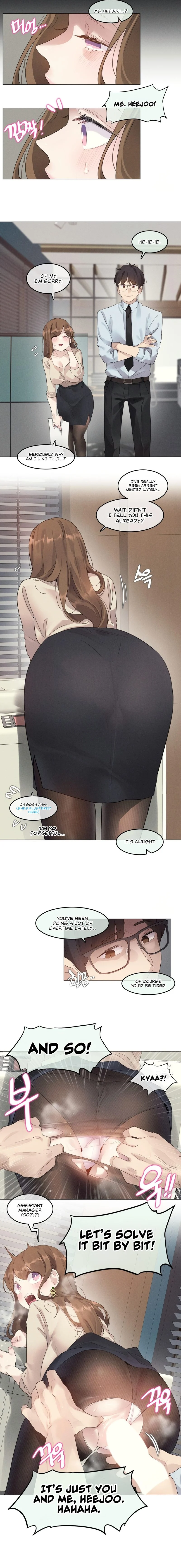 What Happened at the Hypnosis Massage Shop chapter 6 page 6