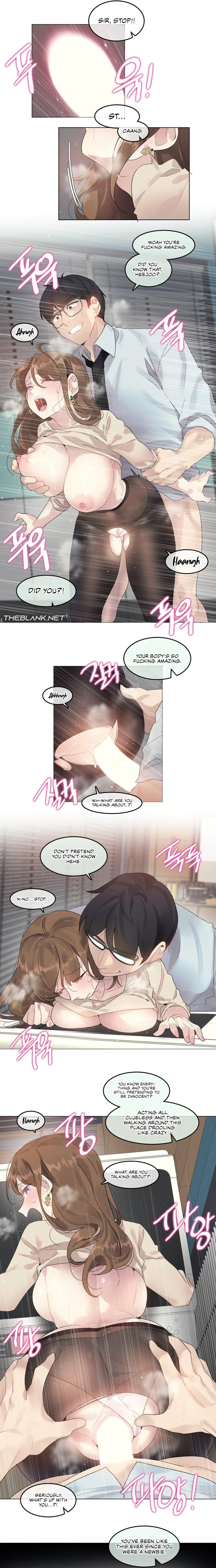 What Happened at the Hypnosis Massage Shop chapter 6 page 7