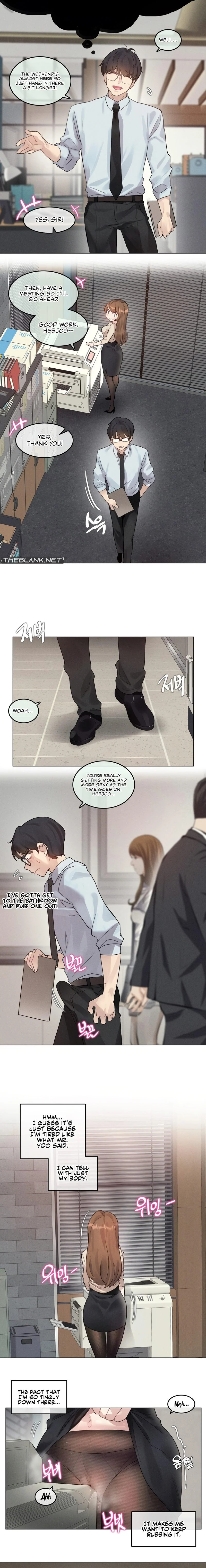 What Happened at the Hypnosis Massage Shop chapter 6 page 10