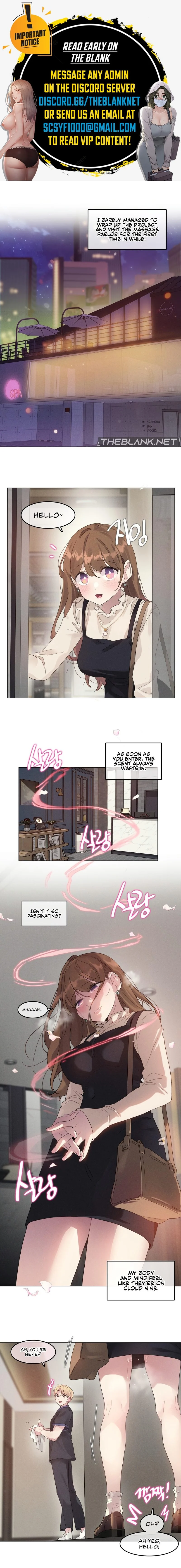 What Happened at the Hypnosis Massage Shop chapter 7 page 1
