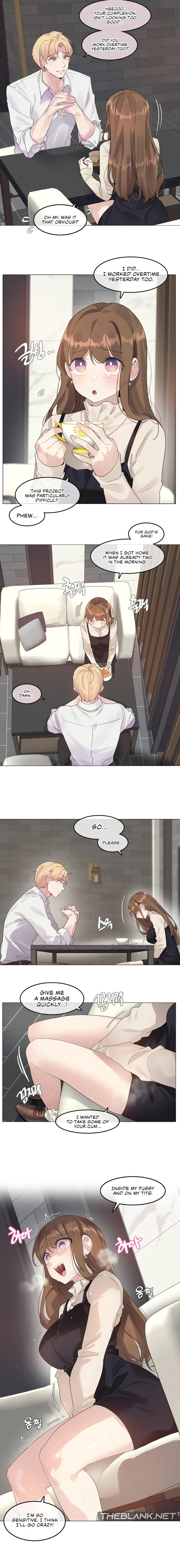 What Happened at the Hypnosis Massage Shop chapter 7 page 3