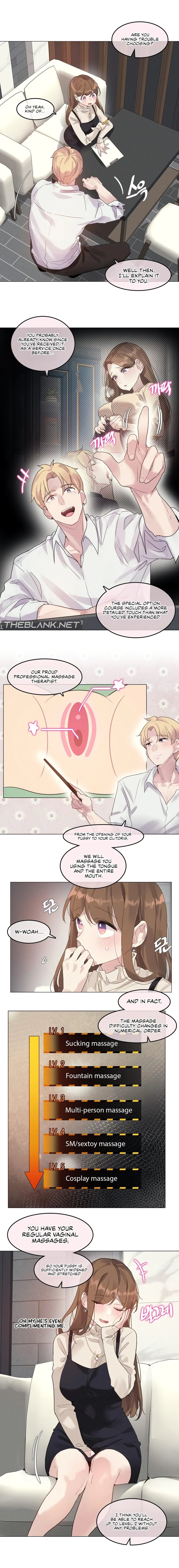 What Happened at the Hypnosis Massage Shop chapter 7 page 5