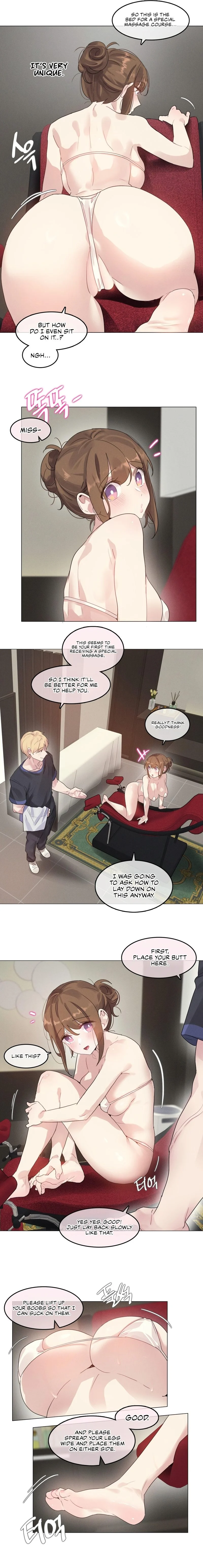What Happened at the Hypnosis Massage Shop chapter 7 page 7