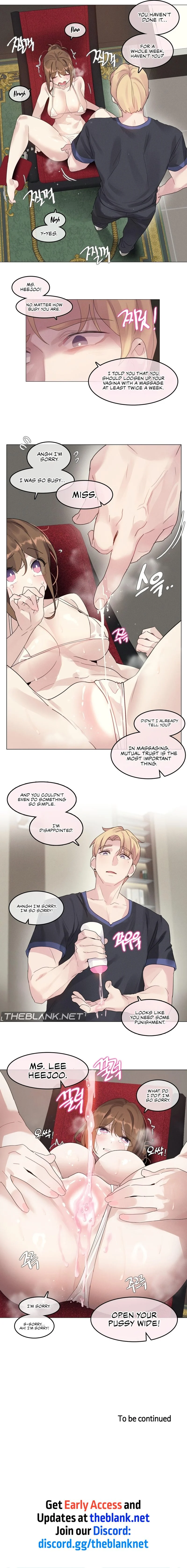 What Happened at the Hypnosis Massage Shop chapter 7 page 9