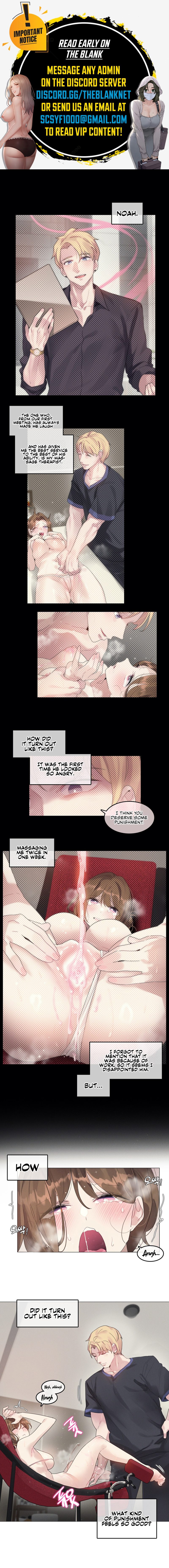 What Happened at the Hypnosis Massage Shop chapter 8 page 1