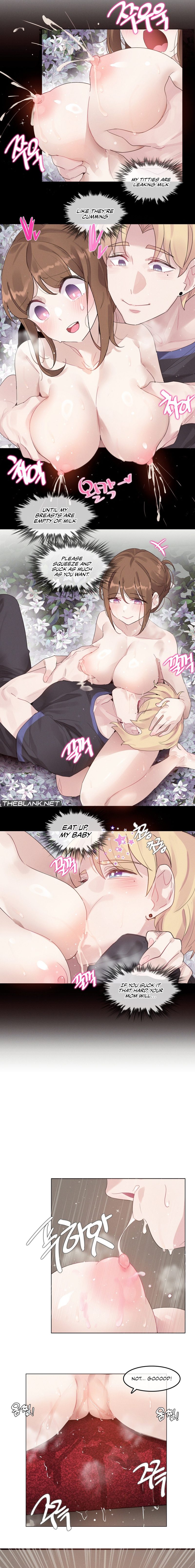 What Happened at the Hypnosis Massage Shop chapter 8 page 7