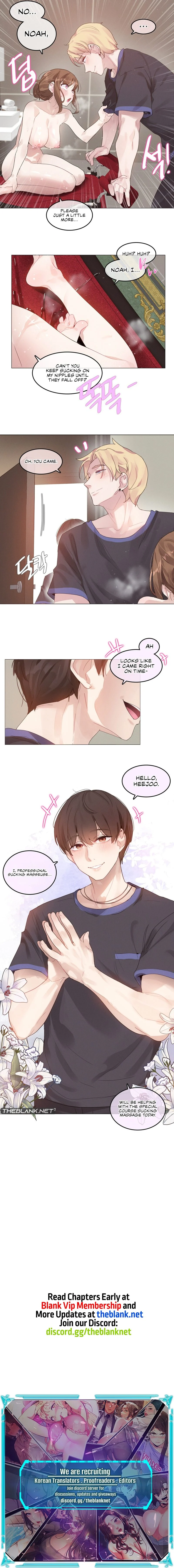 What Happened at the Hypnosis Massage Shop chapter 8 page 8