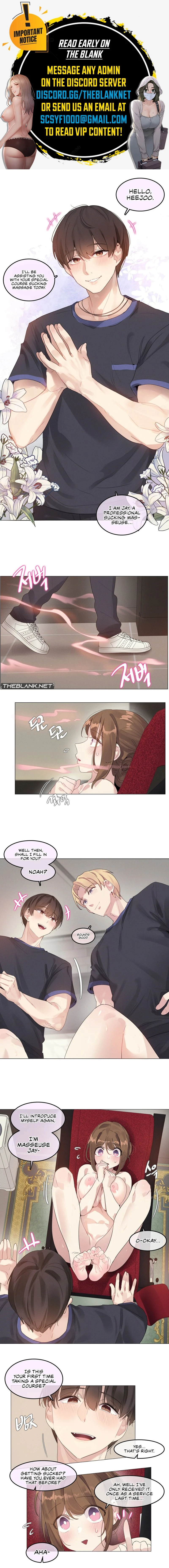 What Happened at the Hypnosis Massage Shop chapter 9 page 1