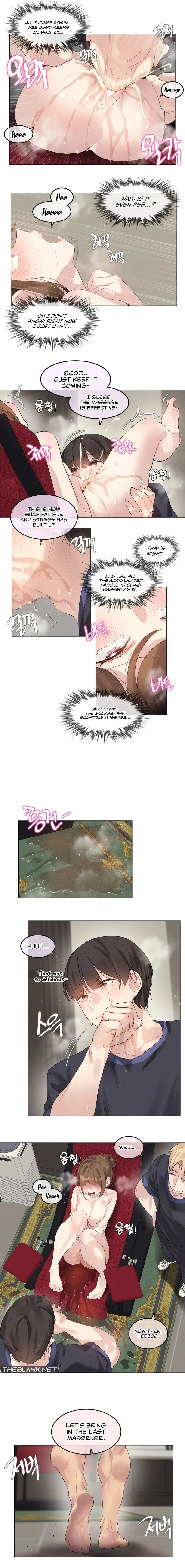 What Happened at the Hypnosis Massage Shop chapter 9 page 7