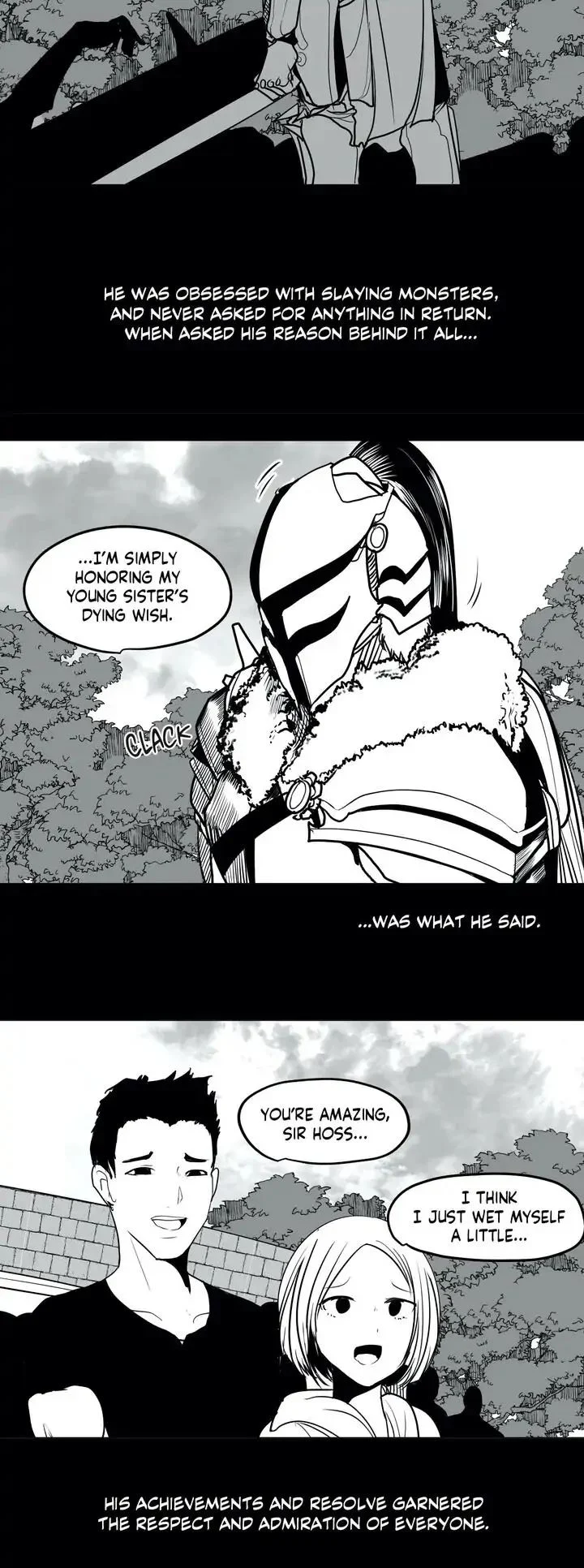 What Happens Inside the Dungeon (Official) chapter 1 page 7