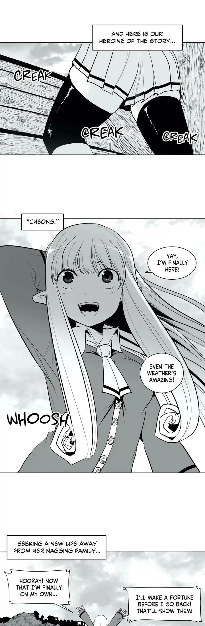 What Happens Inside the Dungeon (Official) chapter 1 page 18
