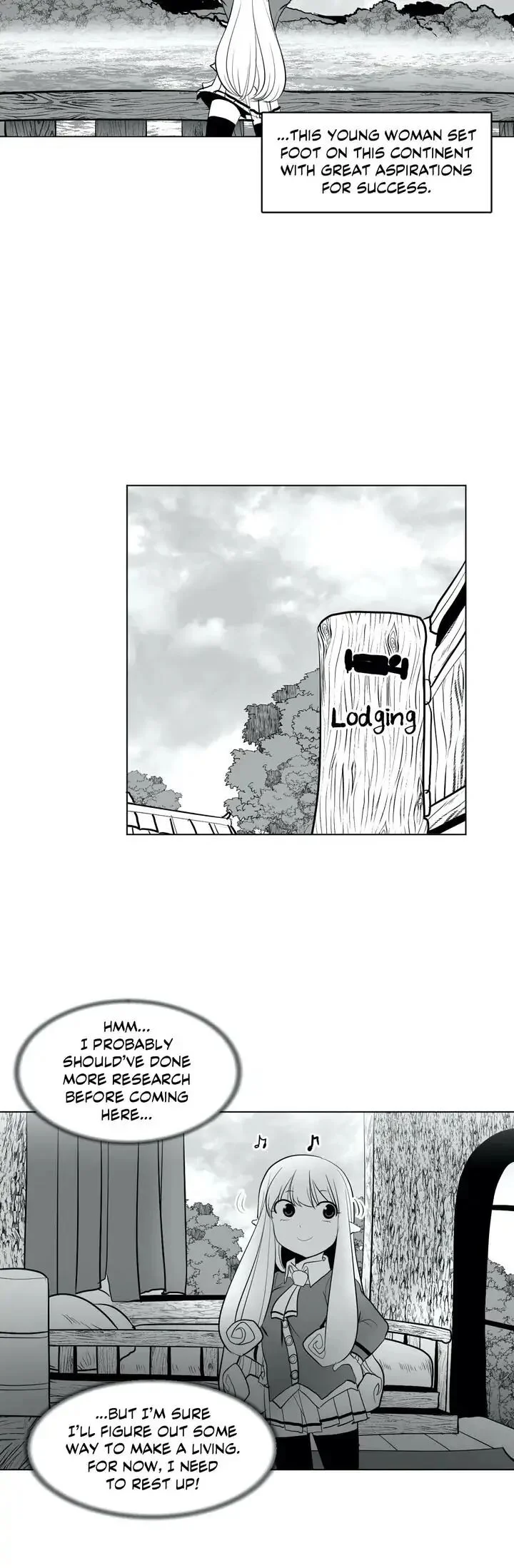What Happens Inside the Dungeon (Official) chapter 1 page 19