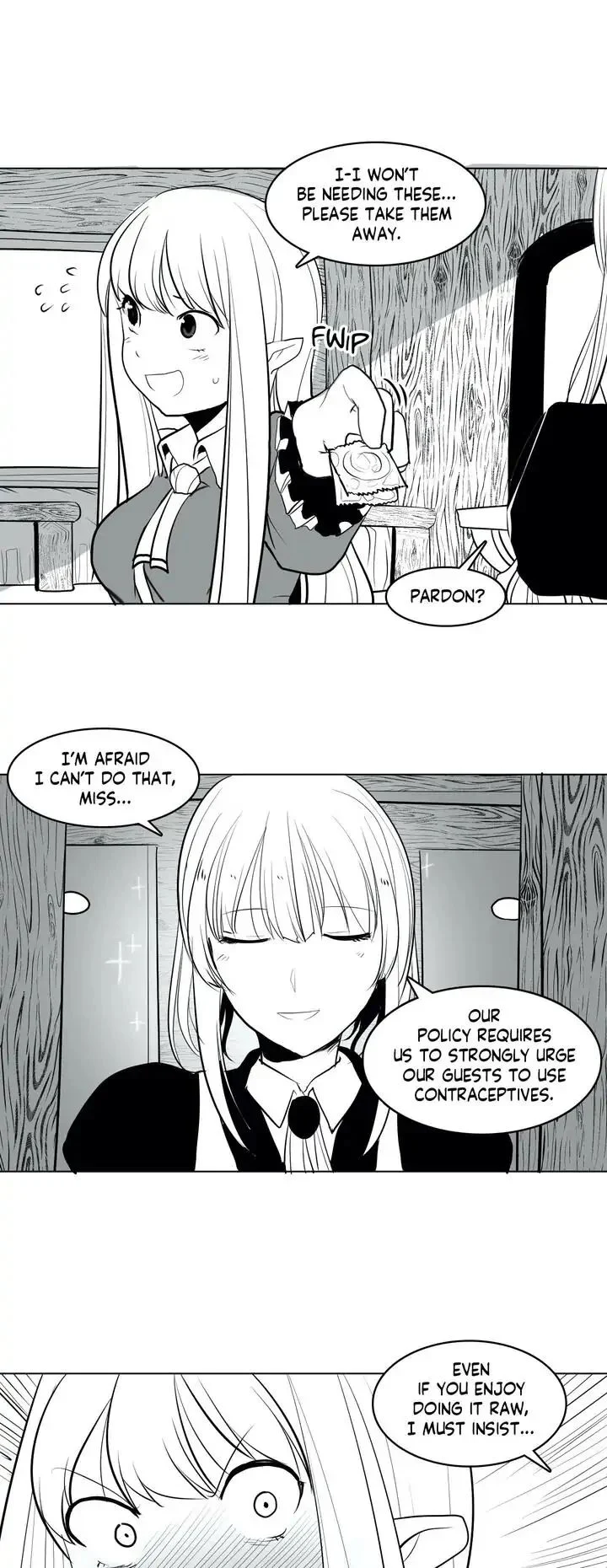 What Happens Inside the Dungeon (Official) chapter 1 page 21
