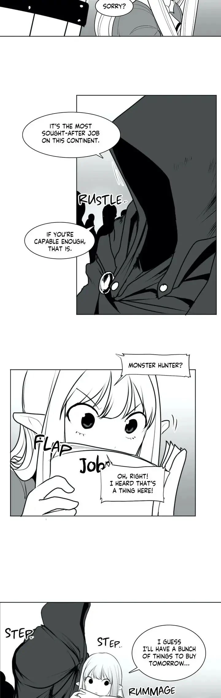 What Happens Inside the Dungeon (Official) chapter 1 page 27