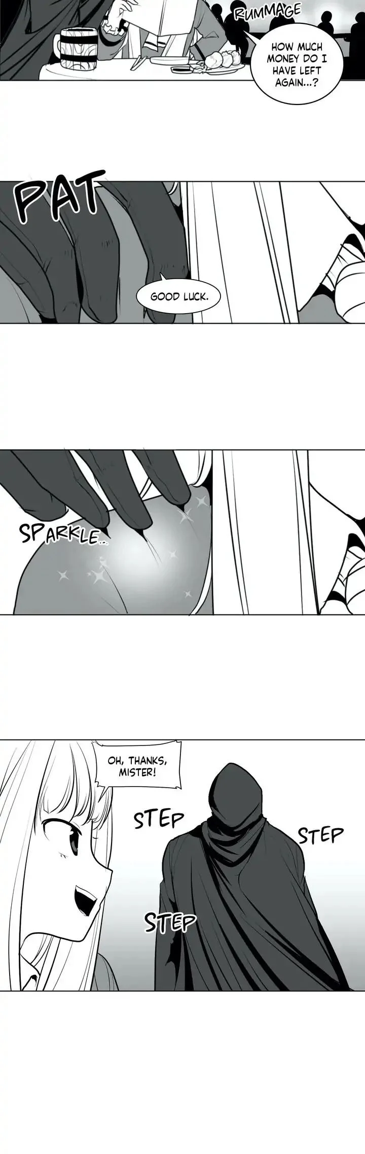 What Happens Inside the Dungeon (Official) chapter 1 page 28