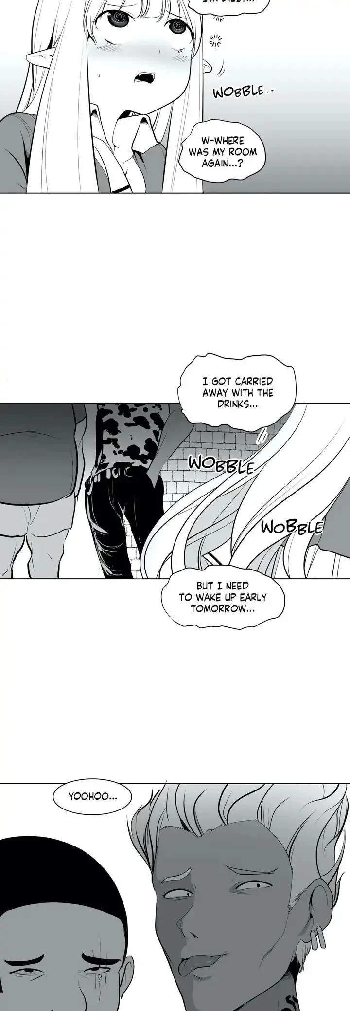 What Happens Inside the Dungeon (Official) chapter 1 page 30