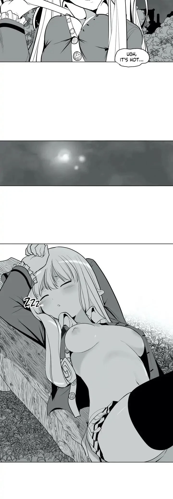 What Happens Inside the Dungeon (Official) chapter 1 page 32