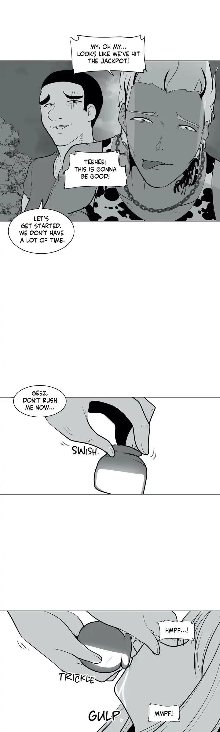 What Happens Inside the Dungeon (Official) chapter 1 page 33