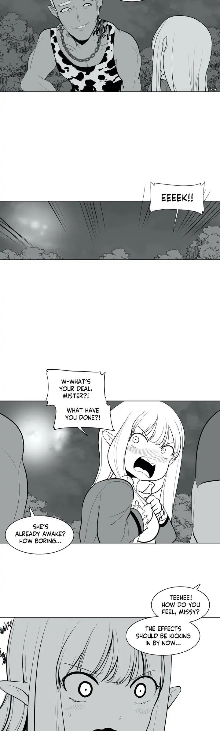 What Happens Inside the Dungeon (Official) chapter 1 page 35