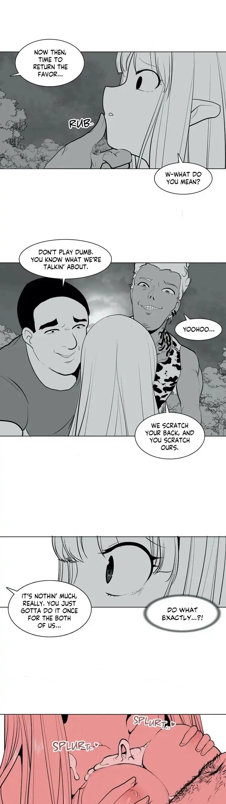 What Happens Inside the Dungeon (Official) chapter 1 page 38