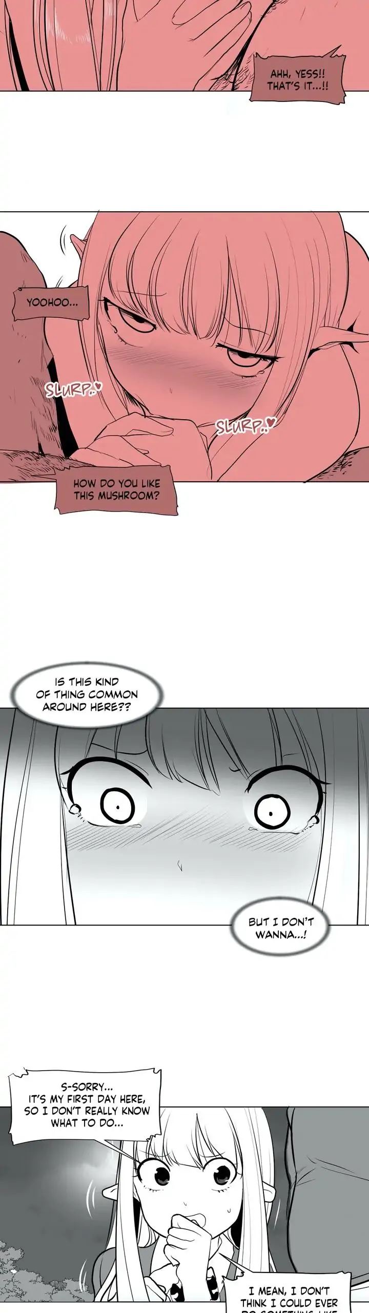 What Happens Inside the Dungeon (Official) chapter 1 page 39