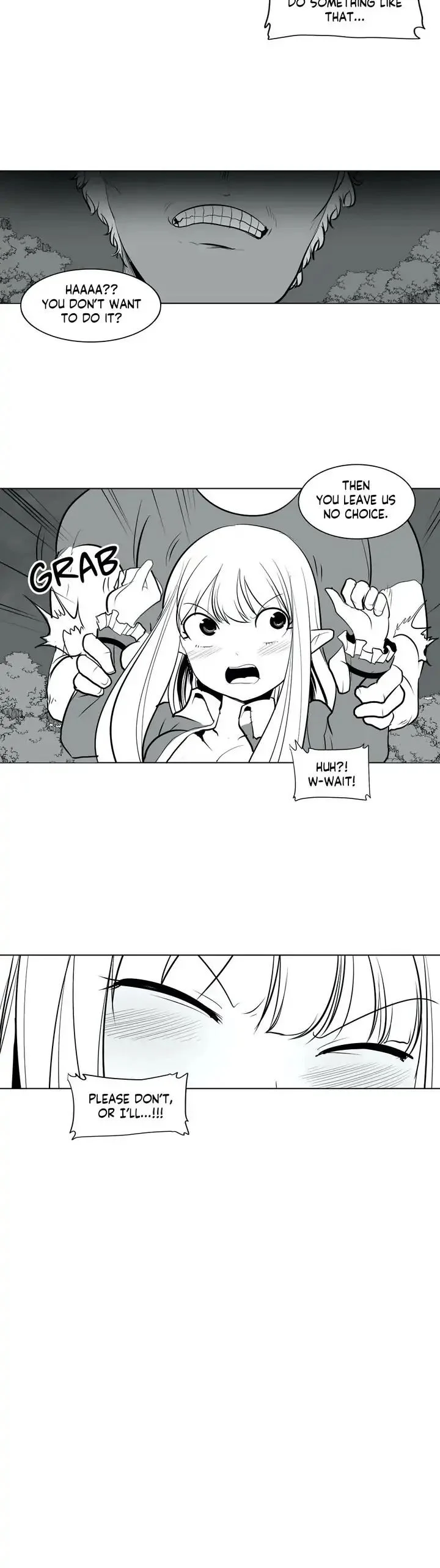 What Happens Inside the Dungeon (Official) chapter 1 page 40
