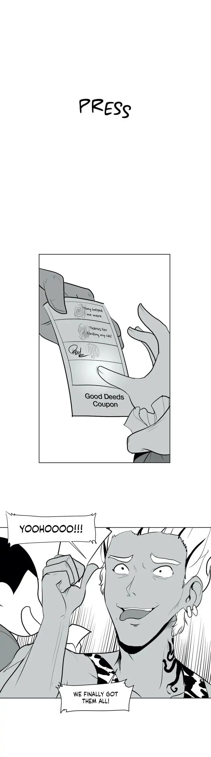What Happens Inside the Dungeon (Official) chapter 1 page 41