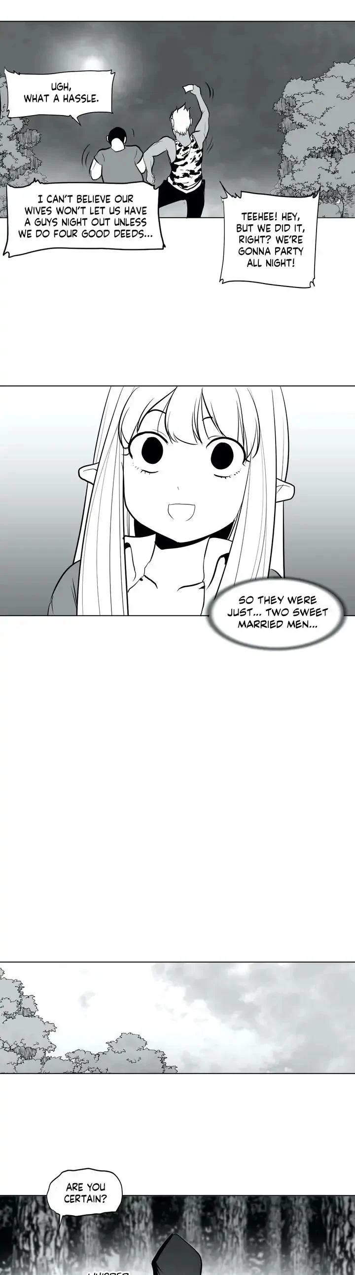 What Happens Inside the Dungeon (Official) chapter 1 page 42