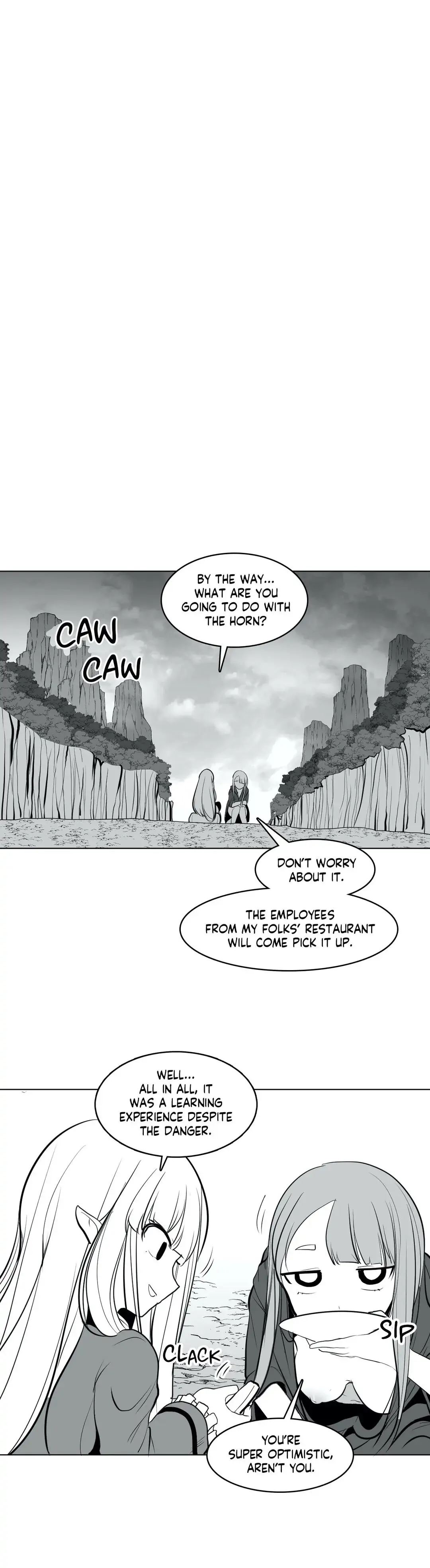 What Happens Inside the Dungeon (Official) chapter 10 page 1