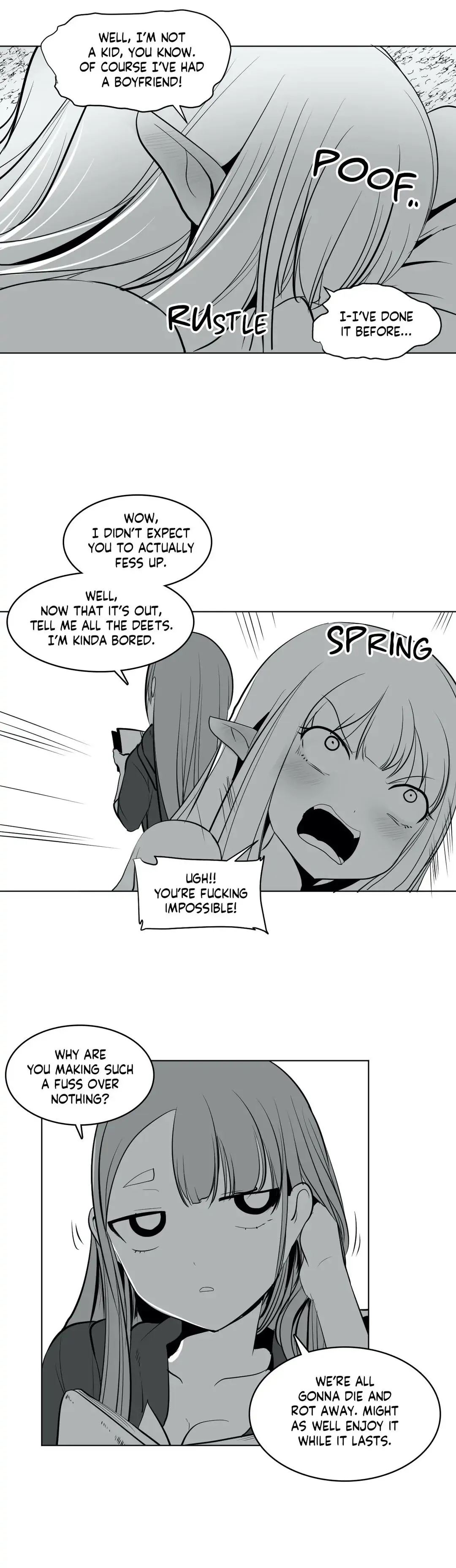 What Happens Inside the Dungeon (Official) chapter 10 page 6
